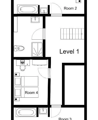 Sixine House, Long Weekend Special Vakantiehuis